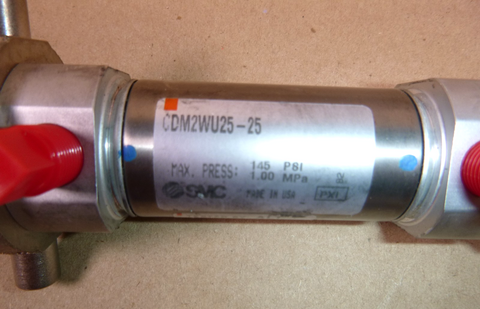 SMC Pneumatic Round Cylinder CDM2WU-25, 145 Psi, 1 MPa | Industrial MRO Replacement Parts, Manufacturing Machine Parts & Components, Heavy Equipment Parts Supplier
