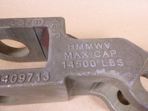 Tow Bar End Adapter HMMWV Oshkosh 14500 LBS 3409713 3406264 2540-01-520-6537 | Genuine HMMWV Replacement Parts and Military Surplus Humvee Parts & Accessories