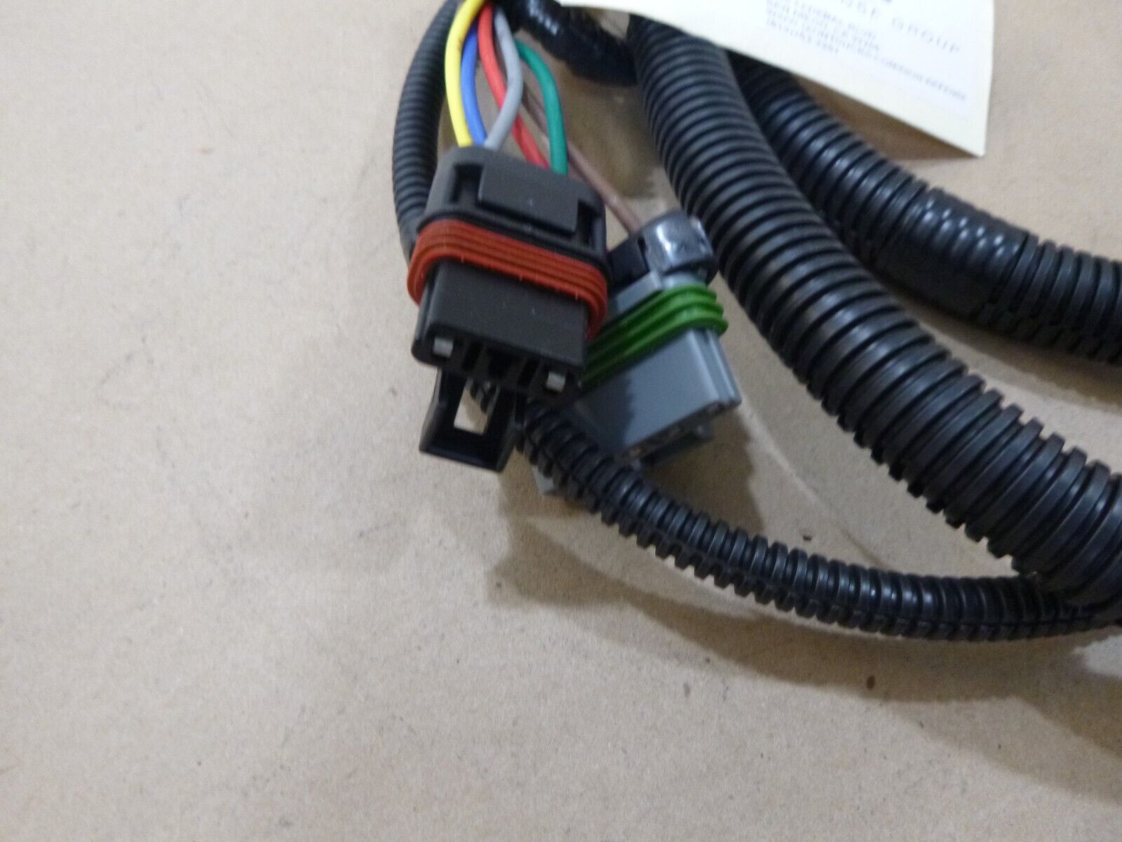 USGI MRAP Maxxpro M1224 Front Trailer Wiring Harness Navistar P/N 3673938C91 | Genuine FMTV Replacement Parts, LMTV Parts For Sale and Military Surplus Medium Tactical Vehicle Parts &amp; Components
