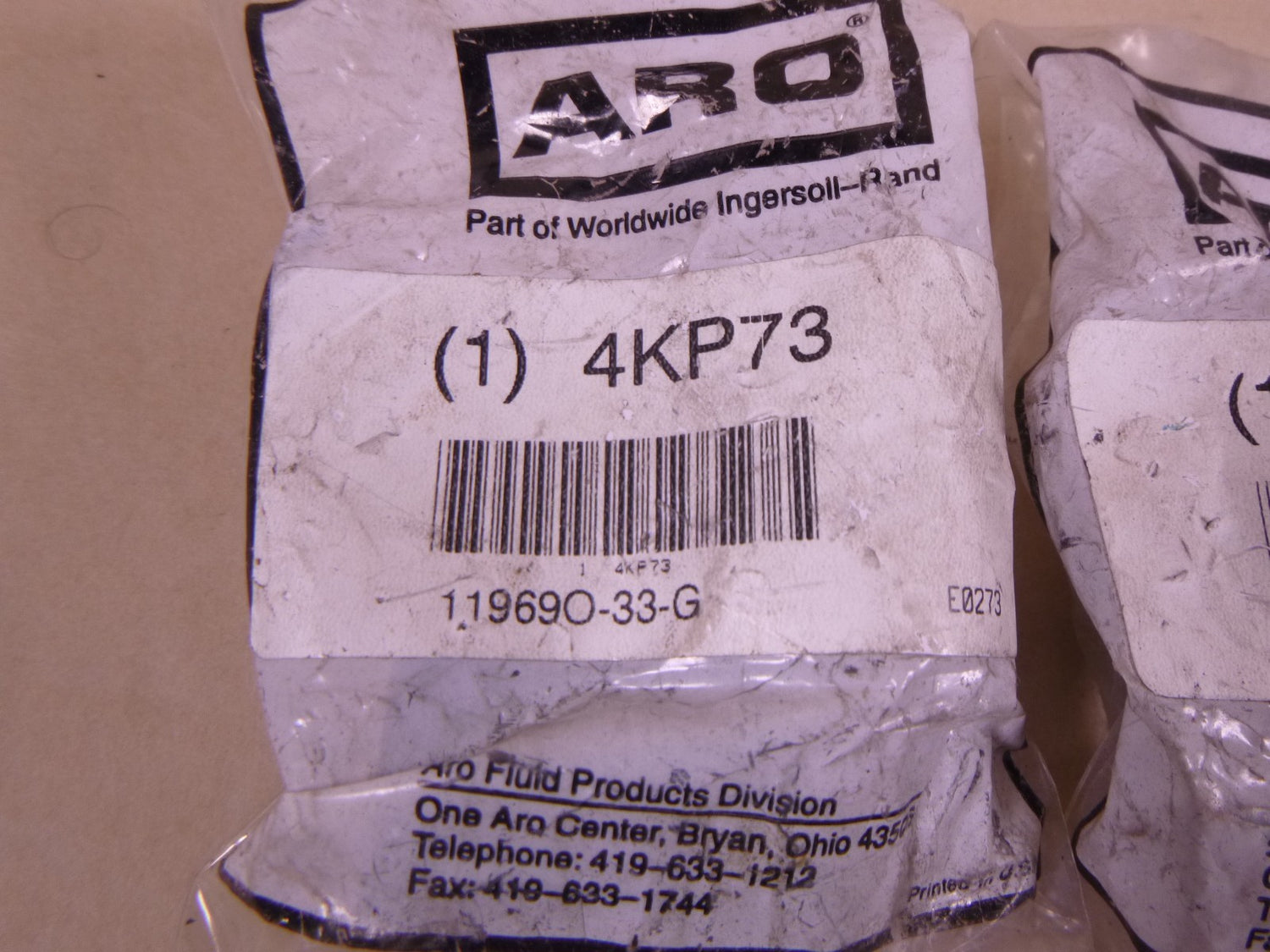 (3 PACK) ARO 119690-33-G Solenoid Valve Coil 4KP73 120VAC | Electrical MRO Replacement Parts &amp; Components and Commercial Electrical Supplies Company