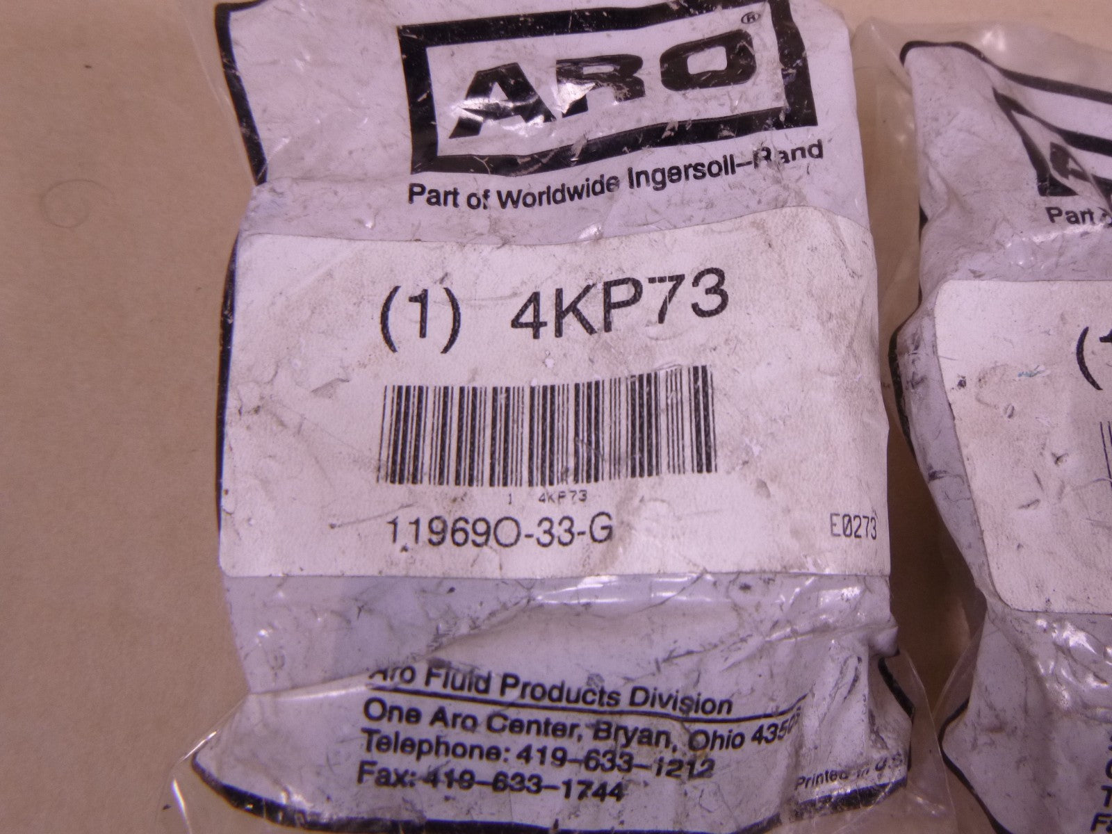 (3 PACK) ARO 119690-33-G Solenoid Valve Coil 4KP73 120VAC | Electrical MRO Replacement Parts &amp; Components and Commercial Electrical Supplies Company