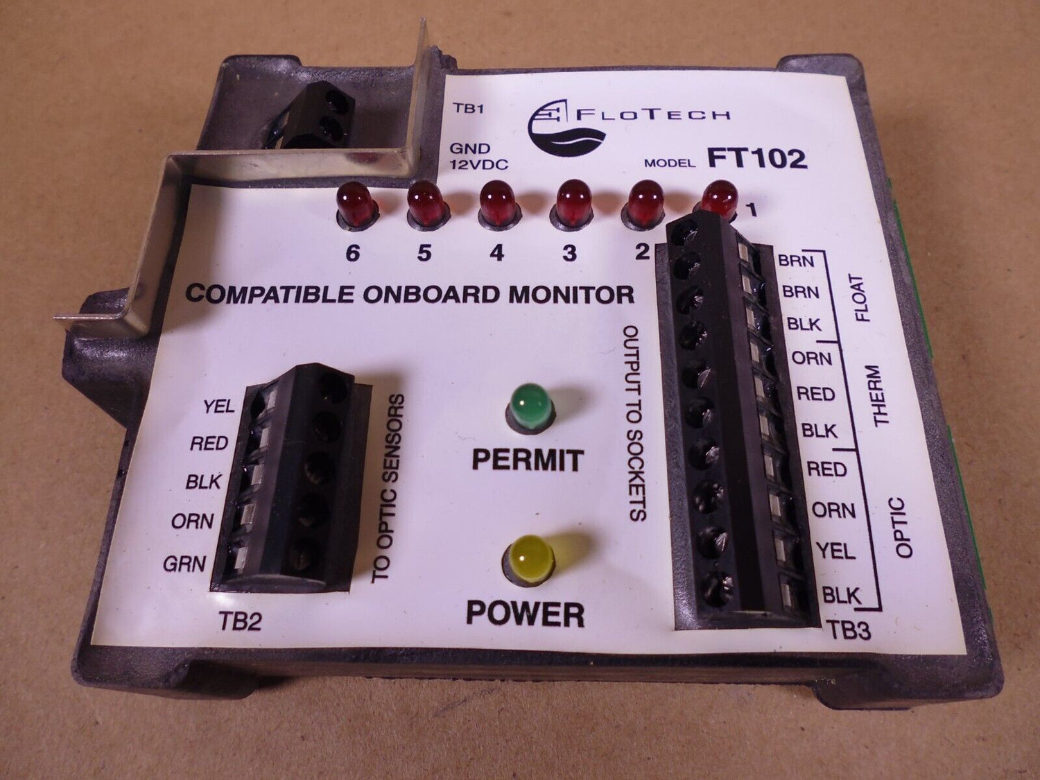 Dixon FT102 FT103 FloTech API Optic 5Wire System Onboard Monitor For FT100 FT101 | Industrial MRO Replacement Parts, Manufacturing Machine Parts &amp; Components, Heavy Equipment Parts Supplier