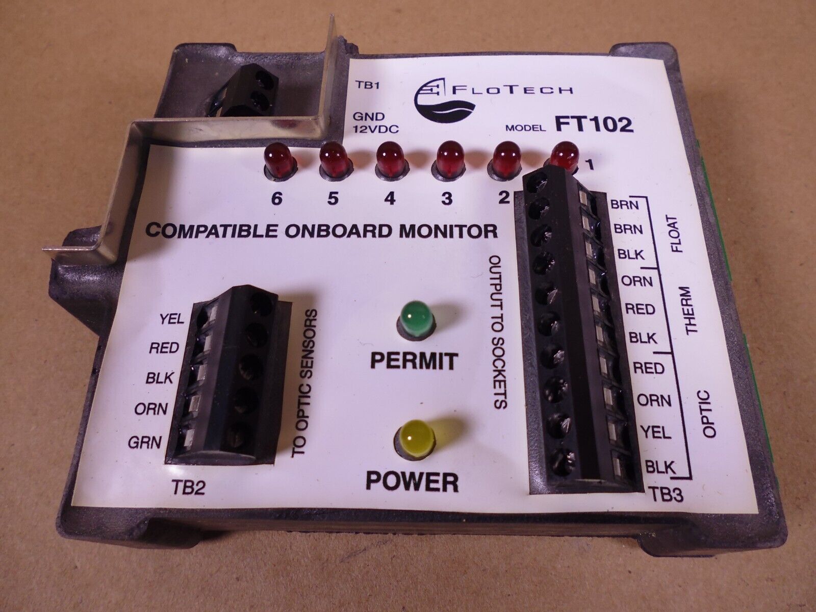 Dixon FT102 FT103 FloTech API Optic 5Wire System Onboard Monitor For FT100 FT101 | Industrial MRO Replacement Parts, Manufacturing Machine Parts &amp; Components, Heavy Equipment Parts Supplier