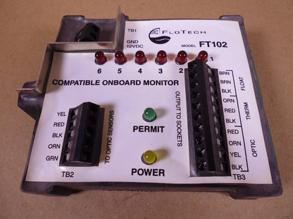 Dixon FT102 FT103 FloTech API Optic 5Wire System Onboard Monitor For FT100 FT101 | Industrial MRO Replacement Parts, Manufacturing Machine Parts &amp; Components, Heavy Equipment Parts Supplier