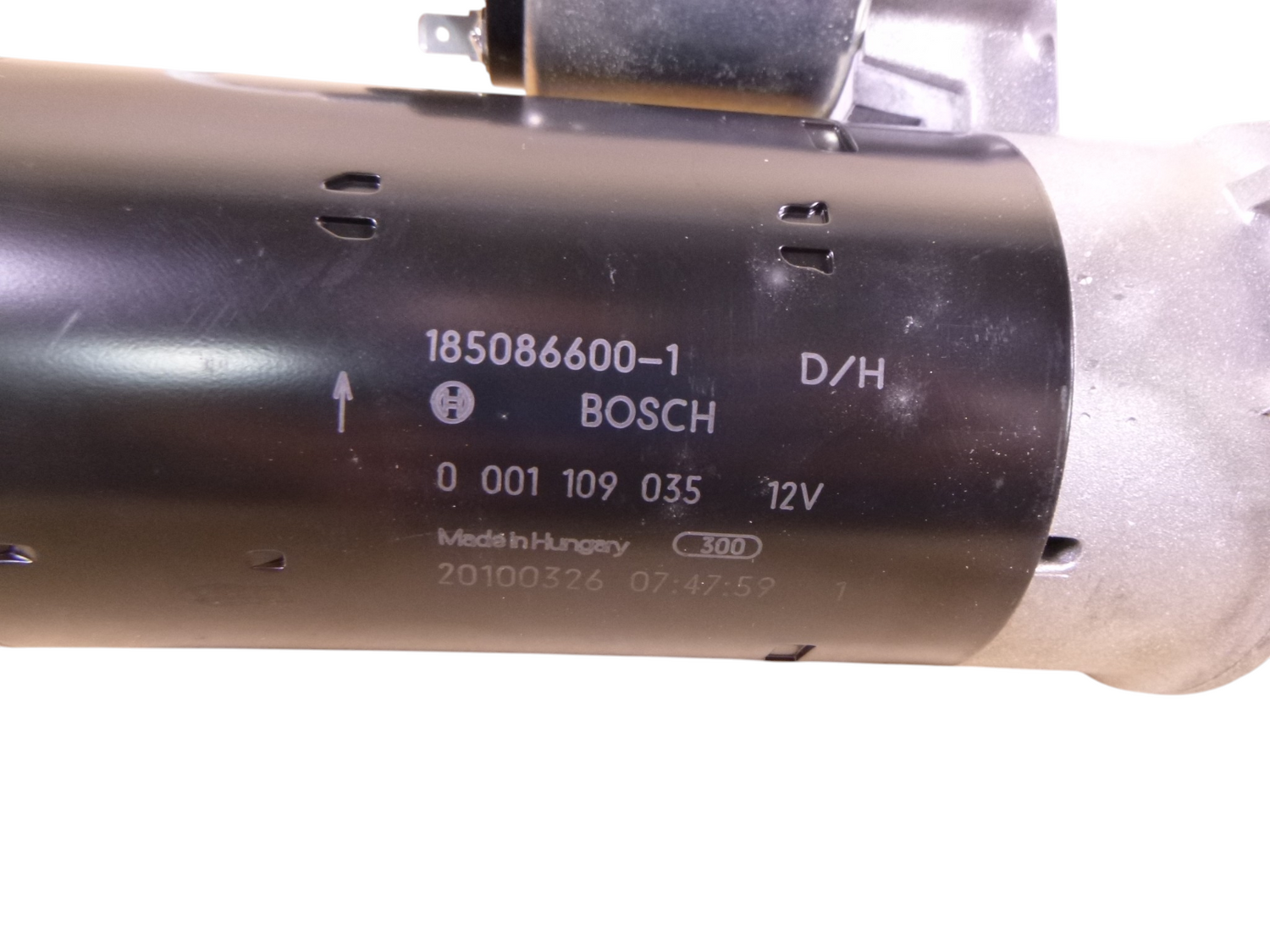 OEM Bosch Starter 0001109035 12V 185086600-1 Genuine 9-Teeth | Replacement Truck Parts, Trailer Accessories, Automobile Supplies, Car Parts &amp; Accessories