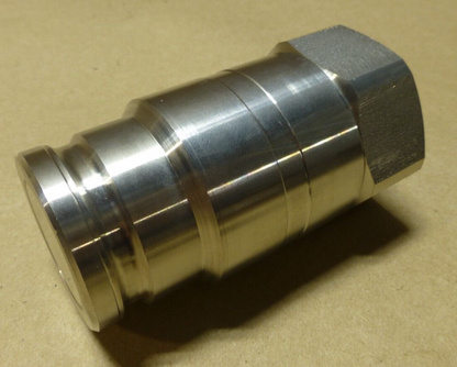 EATON HANSEN 8DBP100F 316 SS FLAT FACE DB SERIES QUICK DISCONNECT COUPLING | Industrial MRO Replacement Parts, Manufacturing Machine Parts &amp; Components, Heavy Equipment Parts Supplier
