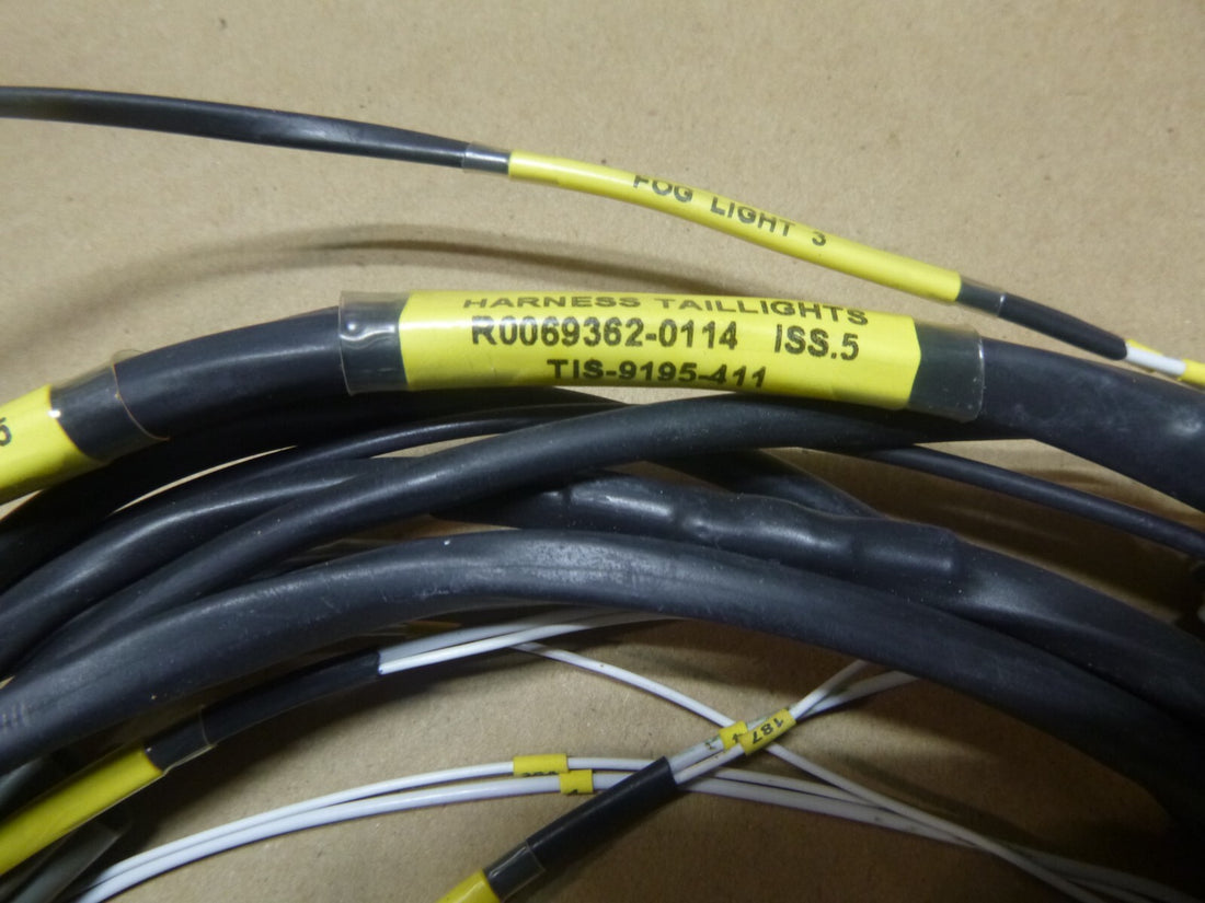 Denel OMC Vehicle Tail Light Wiring Harness R0069362-0114, 6150-01-583-5856 | Replacement Truck Parts, Trailer Accessories, Automobile Supplies, Car Parts &amp; Accessories