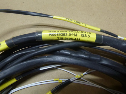 Denel OMC Vehicle Tail Light Wiring Harness R0069362-0114, 6150-01-583-5856 | Replacement Truck Parts, Trailer Accessories, Automobile Supplies, Car Parts &amp; Accessories