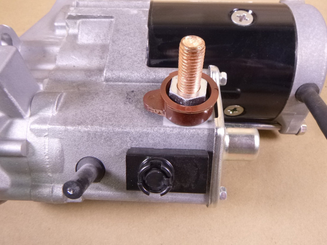 OEM John Deere RE70475 24V 11T Starter TG228000-6572 120 120C 120D 160LC 160CLC *MINOR RUST* | Industrial Tractor Parts Supplier and Surplus Tractor Parts &amp; Accessories