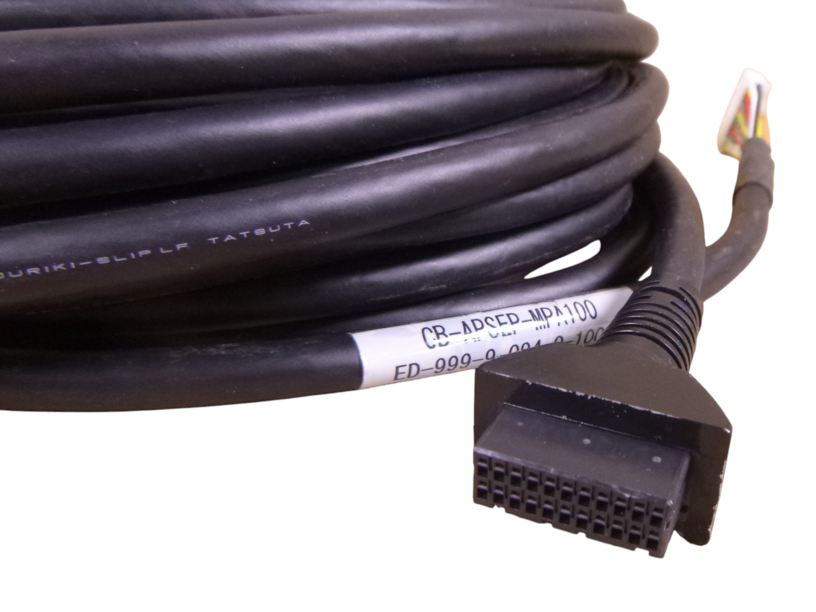 USED IAI CB-APSEP-MPA100 Motor Encoder Cable , 10M Long , PMEC AMEC | Electrical MRO Replacement Parts &amp; Components and Commercial Electrical Supplies Company