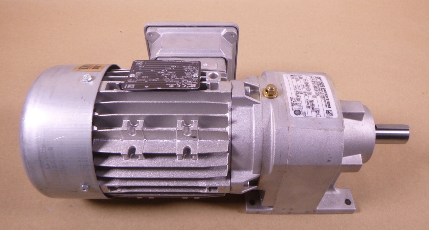 SK 072.1-63S/4 Nord Gearmotor , 14.40:1 Ratio, 0.16HP, 118 RPM, 230/460V | Industrial Electric Motors, Pumps &amp; Parts