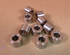 5/16" id x 5/8" od x 7/16" Tall Stainless Steel Standoff Spacer Bushing (10 Pcs) | Industrial Replacement Nuts & Bolts Distributor and Machinery Screws & Fasteners Supply