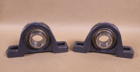 VPS-116 Browning 1" Pillow Block Bearing, Set Screw Lock (Lot of 2) New No Box