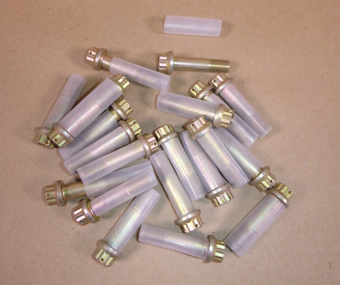 (21 Pcs) 7/16-20 x 1-7/8" 12 Point Drilled Head Flange Shear Bolt MS21250H07018 | Industrial Replacement Nuts &amp; Bolts Distributor and Machinery Screws &amp; Fasteners Supply