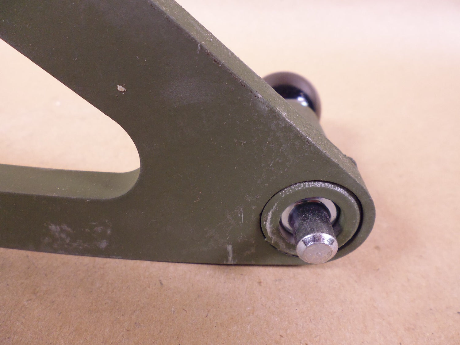 HMMWV M998 MAK 4 Door LH Weldment Window Lock , 2004A622-1 , 2530-01-530-5646 | Genuine HMMWV Replacement Parts and Military Surplus Humvee Parts &amp; Accessories