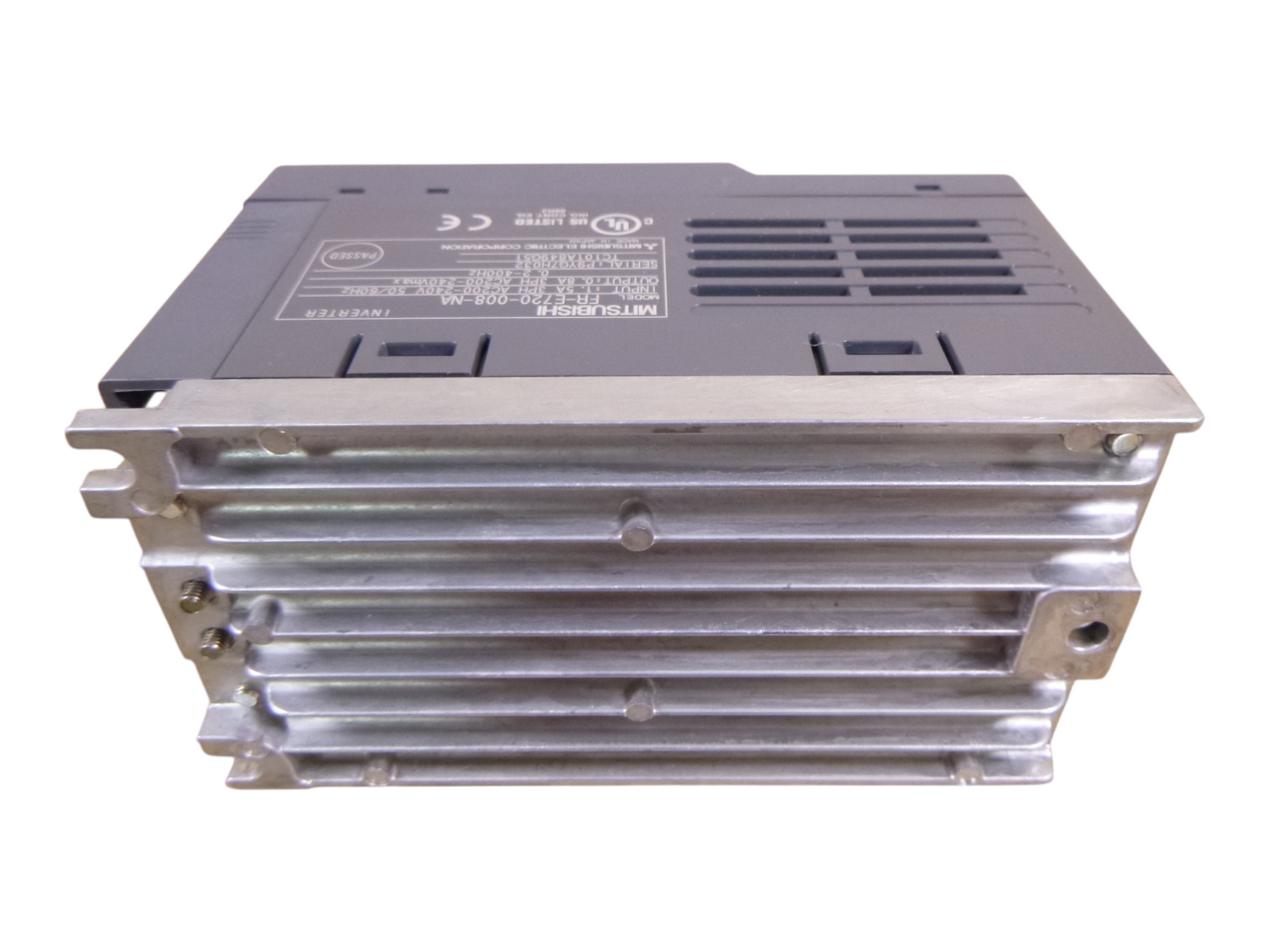 MITSUBISHI FR-E720-008-NA E700 VFD Inverter 3PH 200-240V AC Drive 0.2-400Hz | Electrical MRO Replacement Parts &amp; Components and Commercial Electrical Supplies Company