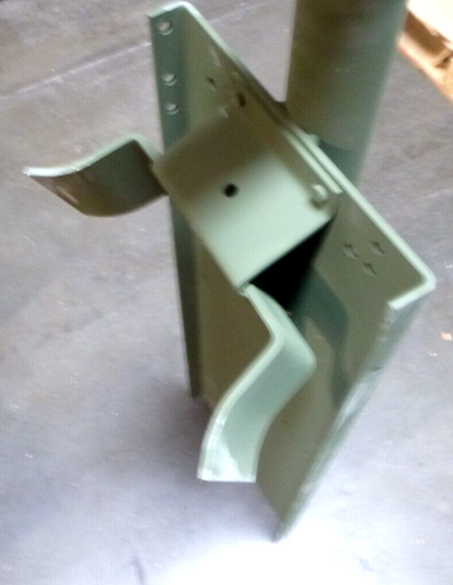 USGI M939 Spare Wheel Carrier Hoist Support Bracket 12256249, 2590-01-091-1620 | Genuine M35 Military Truck Parts and M939 Cargo Truck Surplus Parts