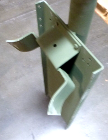 USGI M939 Spare Wheel Carrier Hoist Support Bracket 12256249, 2590-01-091-1620