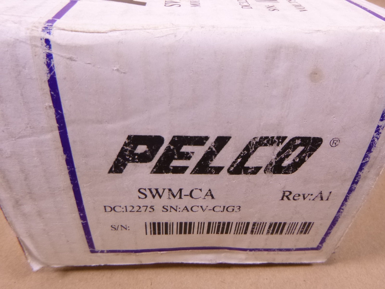 Pelco SWM-CA Corner Adapter Mount Surveillance Camera Bracket, (SWM-GY)