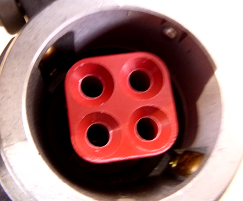 CROUSE HINDS APR3455, 30 AMP 4W 4P ARKTITE CABLE CONNECT RECEPTACLE | Electrical MRO Replacement Parts & Components and Commercial Electrical Supplies Company