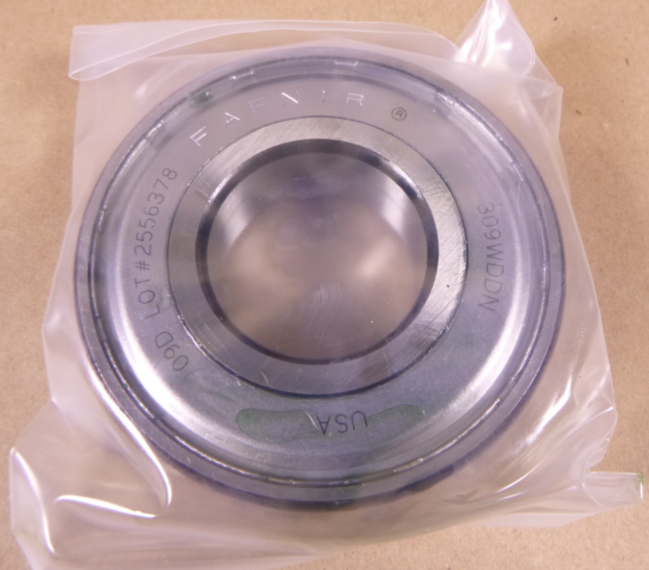 Timken 309WDDN Deep Groove Radial Ball Bearing USA Fafnir , 45x100x25mm | Industrial MRO Replacement Parts, Manufacturing Machine Parts &amp; Components, Heavy Equipment Parts Supplier