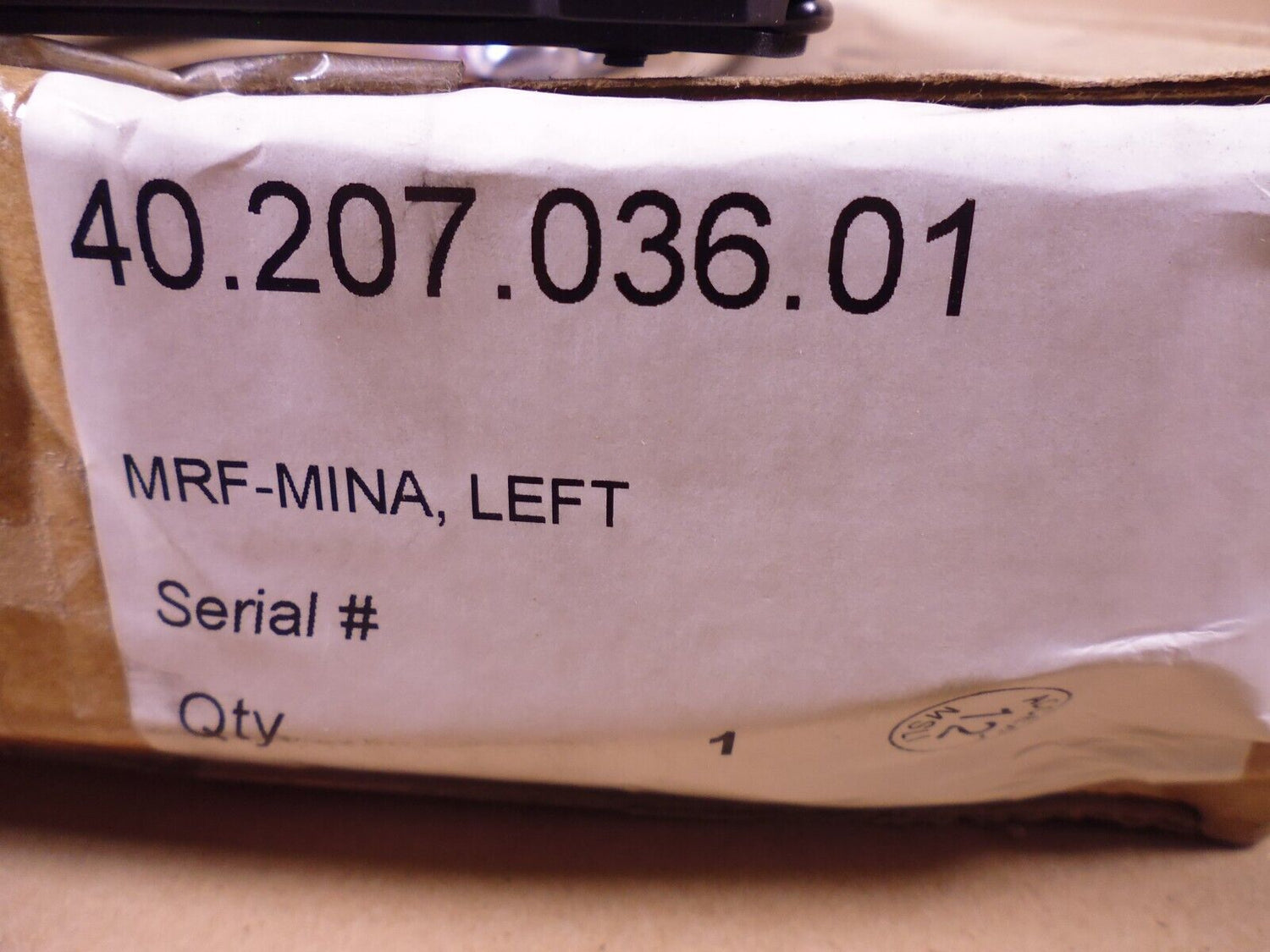 Meyer Sound 40.207.036.01 MRF-MINA Left Rigging Frame Replacement Kit | Electrical MRO Replacement Parts &amp; Components and Commercial Electrical Supplies Company