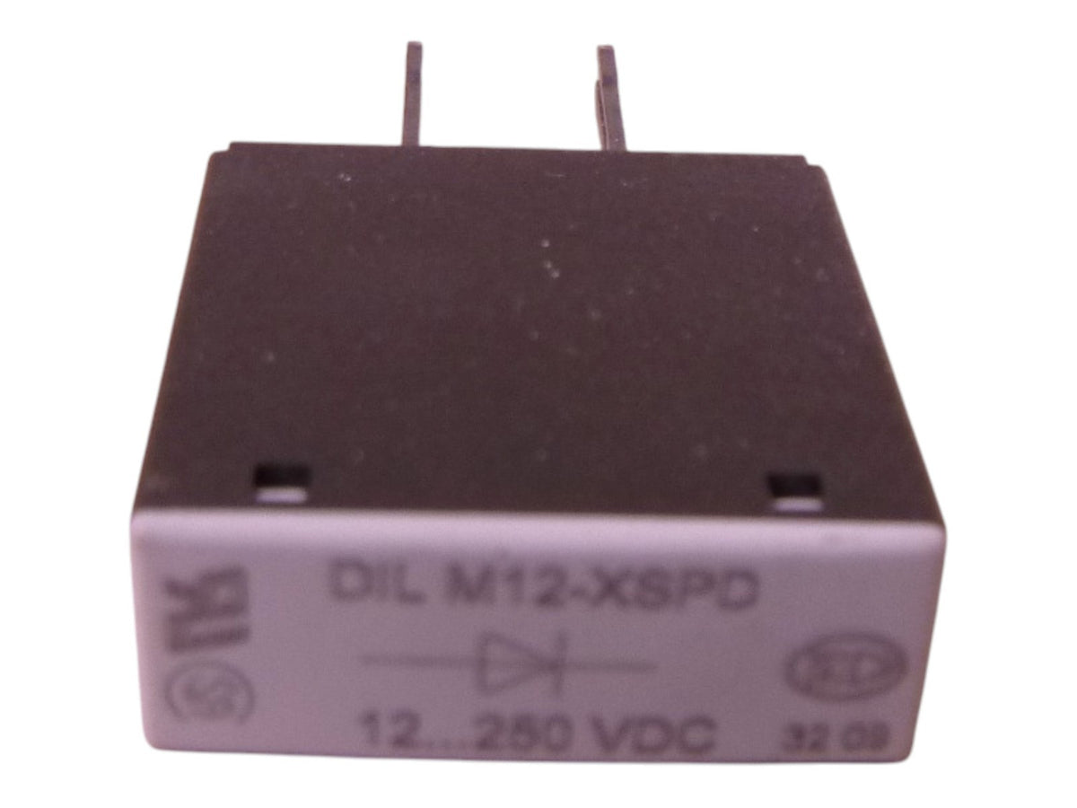 (Lot Of 7) Moeller DILM12-XSPD DILM Diode Suppressor 12-250VDC 101672