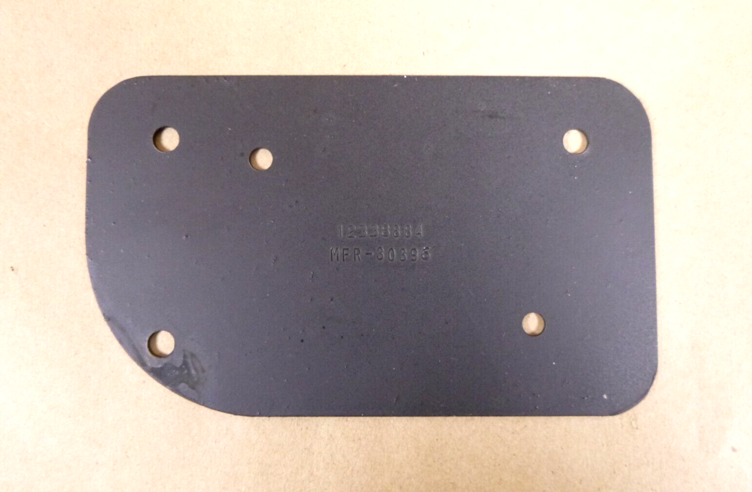 USGI M998 Humvee (RH) Black Steel Hood Access Cover 12338884, 5340-01-211-7436 | Genuine HMMWV Replacement Parts and Military Surplus Humvee Parts &amp; Accessories