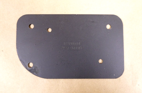 USGI M998 Humvee (RH) Black Steel Hood Access Cover 12338884, 5340-01-211-7436