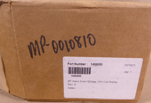 1456000 Asco Drain Valve 24V w/ 141600-3 6Watt Coil | Electrical MRO Replacement Parts & Components and Commercial Electrical Supplies Company