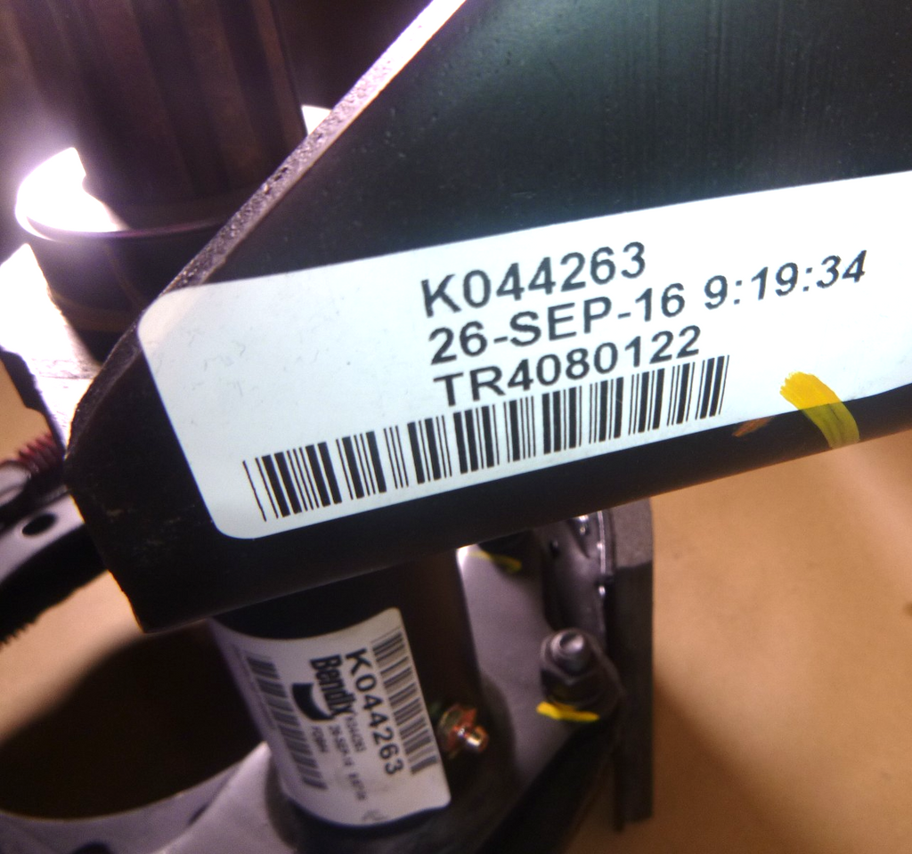 HEMTT Brake Shoe Assembly Bendix K044263, K046467, 3854963, 2530-01-589-9170