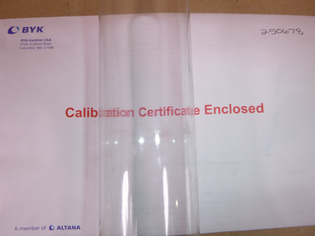 S90 Signature Series Zahn Viscosity Cup #3 With Calibration Certificate | Industrial MRO Replacement Parts, Manufacturing Machine Parts & Components, Heavy Equipment Parts Supplier