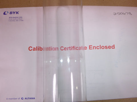 S90 Signature Series Zahn Viscosity Cup #3 With Calibration Certificate | Industrial MRO Replacement Parts, Manufacturing Machine Parts & Components, Heavy Equipment Parts Supplier