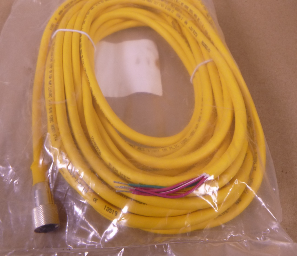 TURCK KB 5T-10 Micro Fast 1/2" Female Cordset Cable 5-Wire 10M , U2515-47 | Electrical MRO Replacement Parts & Components and Commercial Electrical Supplies Company