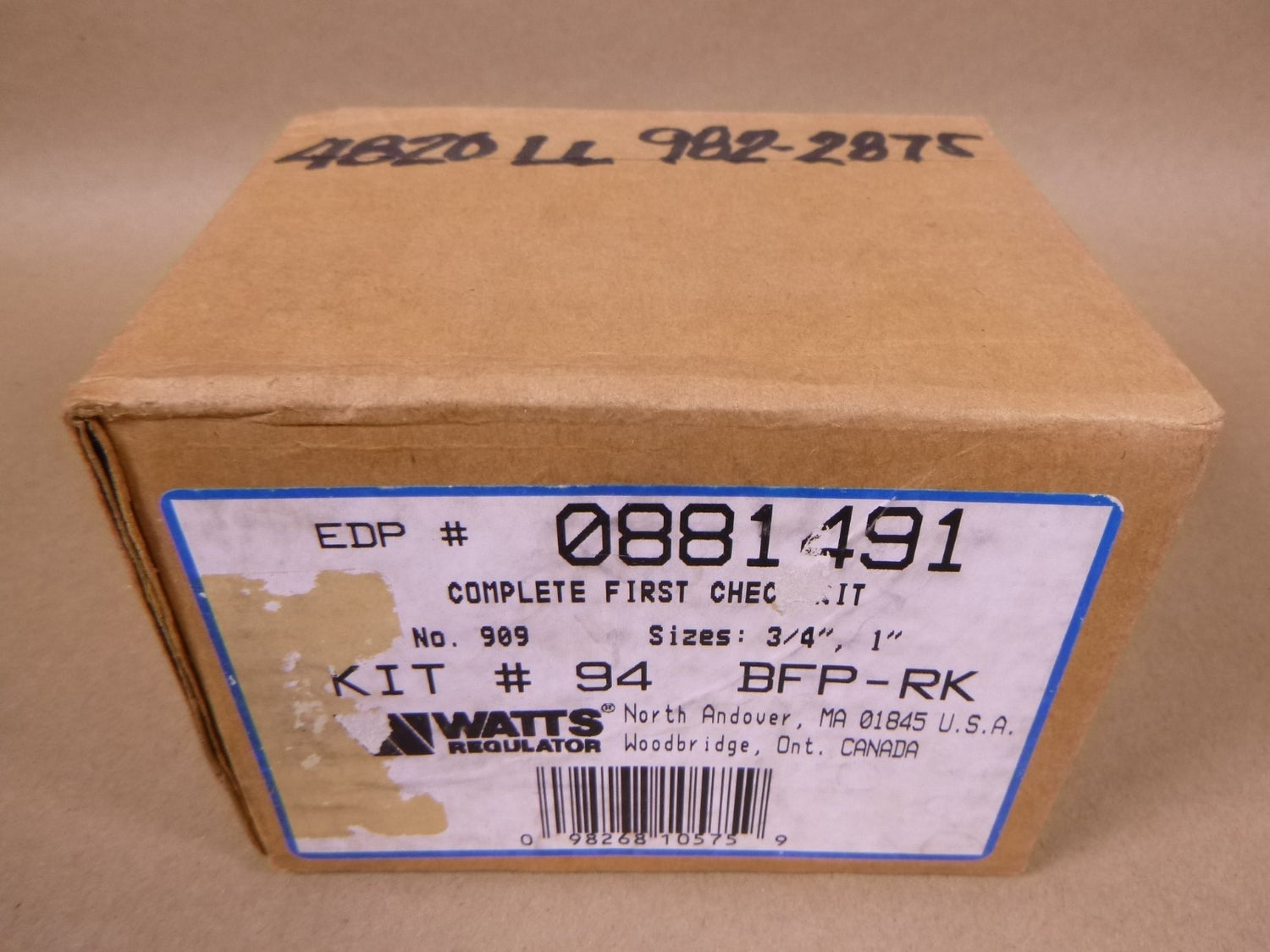 WATTS 0881491, Kit 