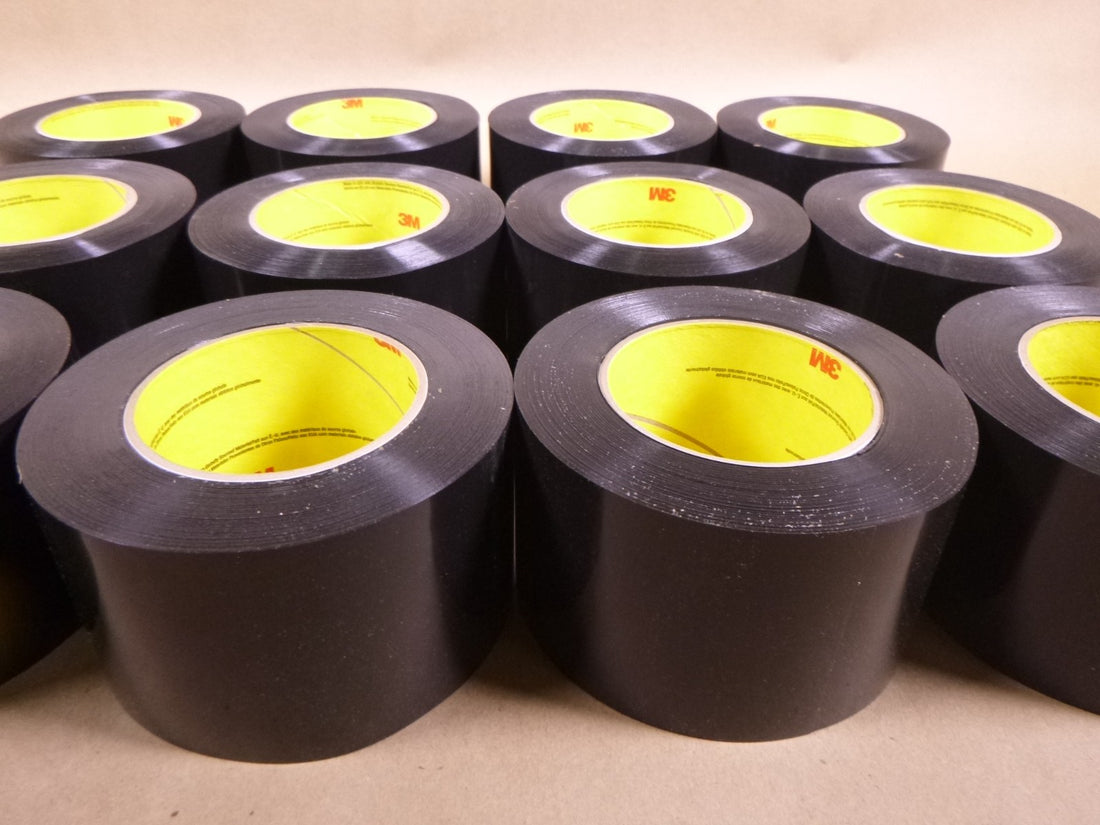 3M 481 Industrial Preservation Sealing Tape 3" x 36 Yard Black (12 Pack) | Industrial MRO Replacement Parts, Manufacturing Machine Parts &amp; Components, Heavy Equipment Parts Supplier