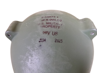 USGI Headlight Assembly 11589477-1 Heavy Aluminium Housing 24V 6220-00-984-5181