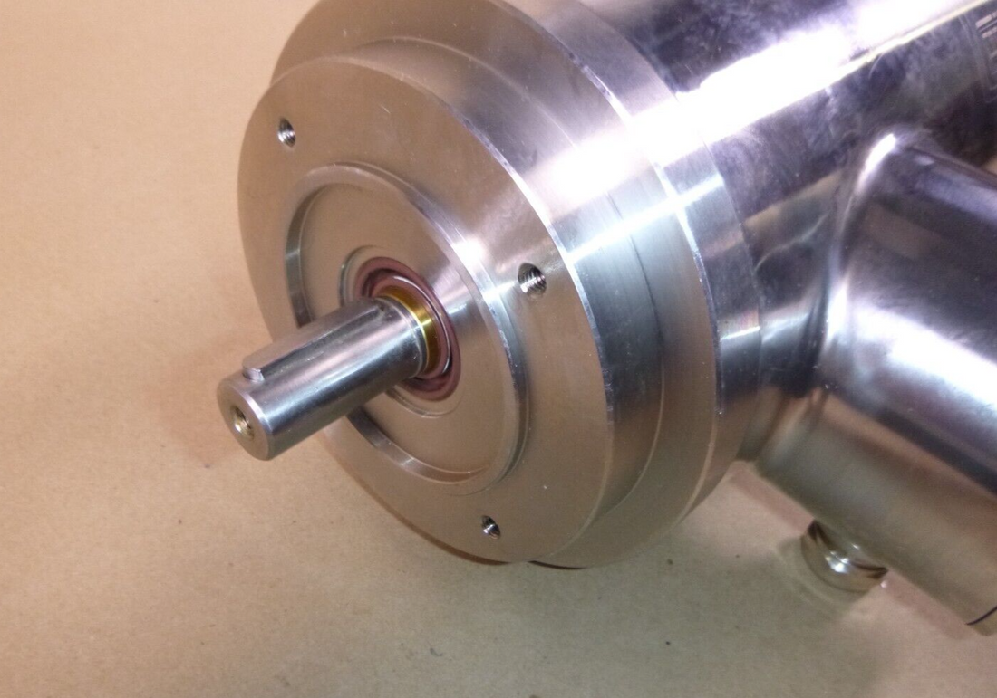 Lovato FP3SS, 3/4 KW Food Grade Stainless Steel Motor IEC 80B14 Frame 1750 Rpm | Industrial Electric Motors, Pumps &amp; Parts