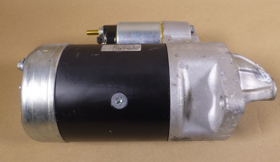 OEM Hitachi 5811001292 Starter S25-121A 24V For C-190 C-240 Engine 1982-1995 | Replacement Truck Parts, Trailer Accessories, Automobile Supplies, Car Parts &amp; Accessories