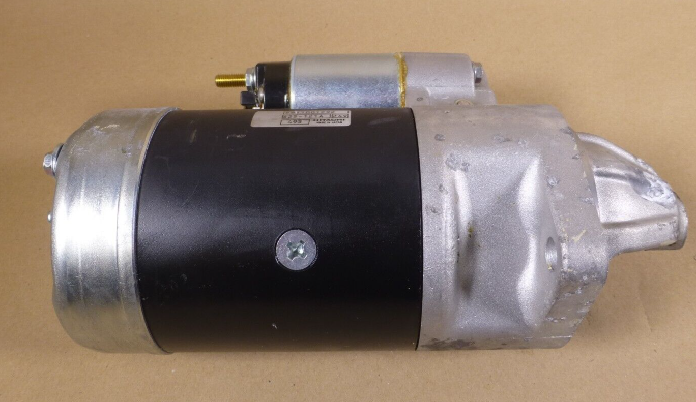 OEM Hitachi 5811001292 Starter S25-121A 24V For C-190 C-240 Engine 1982-1995 | Replacement Truck Parts, Trailer Accessories, Automobile Supplies, Car Parts &amp; Accessories