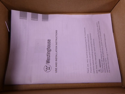 OEM Westinghouse Central Air Conditioning Wire Controller YXE-C01U1(E) | Electrical MRO Replacement Parts &amp; Components and Commercial Electrical Supplies Company