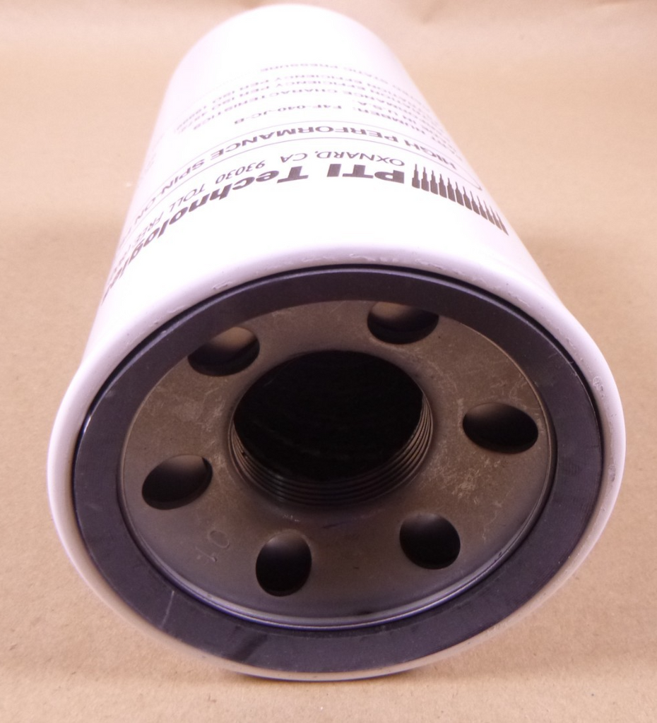 PTI F4F-040-JC-B High Performance Spin-On Filter | Industrial MRO Replacement Parts, Manufacturing Machine Parts & Components, Heavy Equipment Parts Supplier