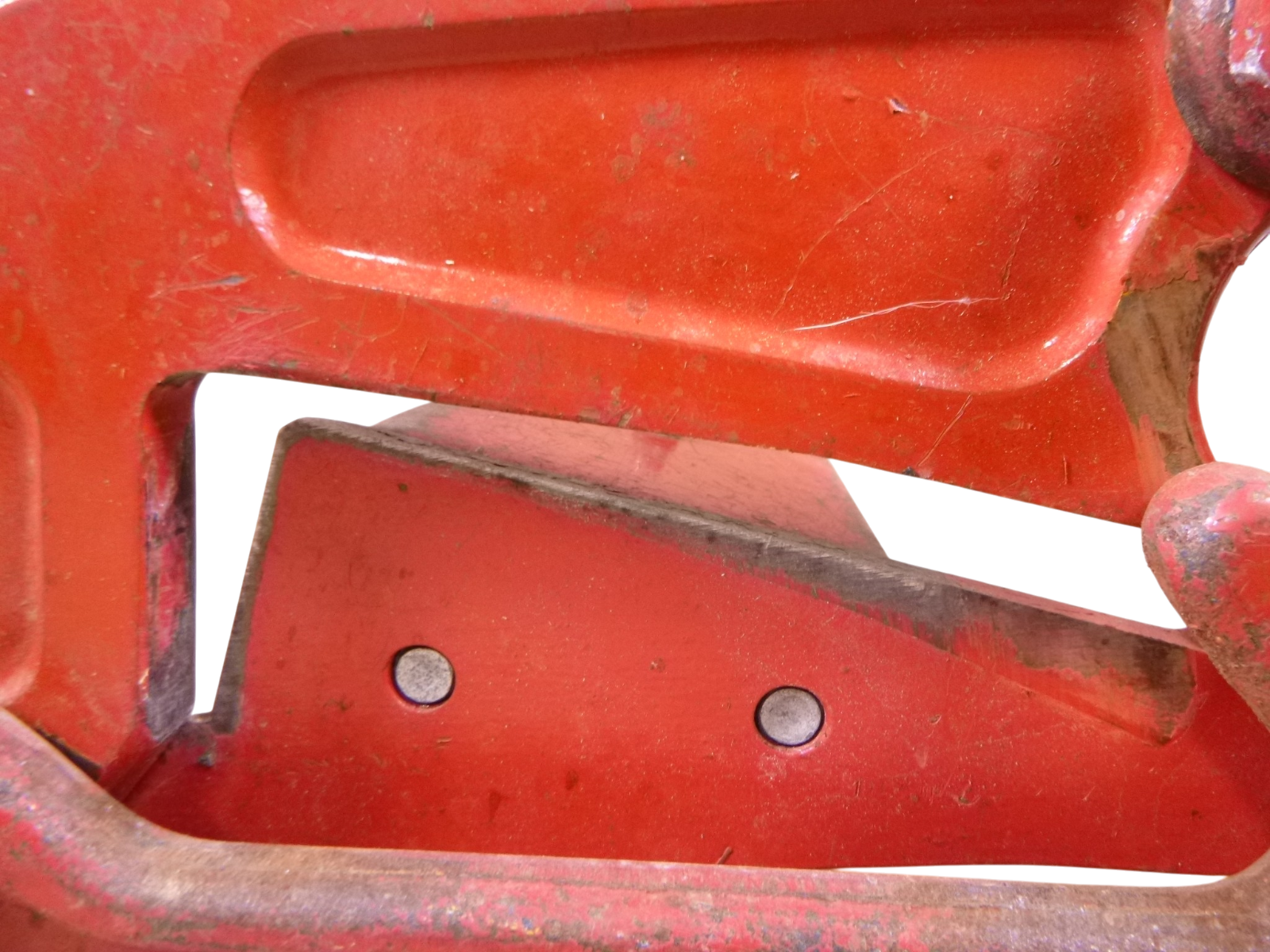 USED Equipto 10213 Slotted Angle Iron Shear Manual Cutter 3" Cutter x 39" Long | Industrial MRO Tools and Replacement Industrial Equipment Components