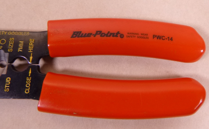 Blue-Point PWC-14 Wire Stripper Cutter Crimper Bolt Cutter PWC14 8.5" USA