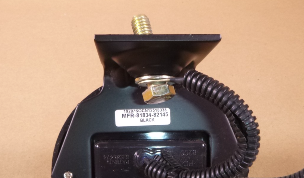 USGI M998 Humvee Black LED Blackout Driving Light 82145, 6220-01-566-3669 | Genuine HMMWV Replacement Parts and Military Surplus Humvee Parts & Accessories