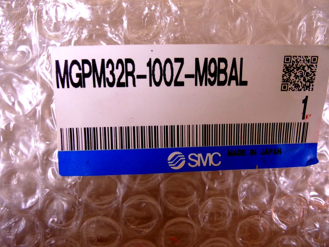 MGPM32R-100Z-M9BAL SMC Corp. Guided Pneumatic Cylinder 32mm Bore 100mm Stroke | Industrial MRO Replacement Parts, Manufacturing Machine Parts &amp; Components, Heavy Equipment Parts Supplier