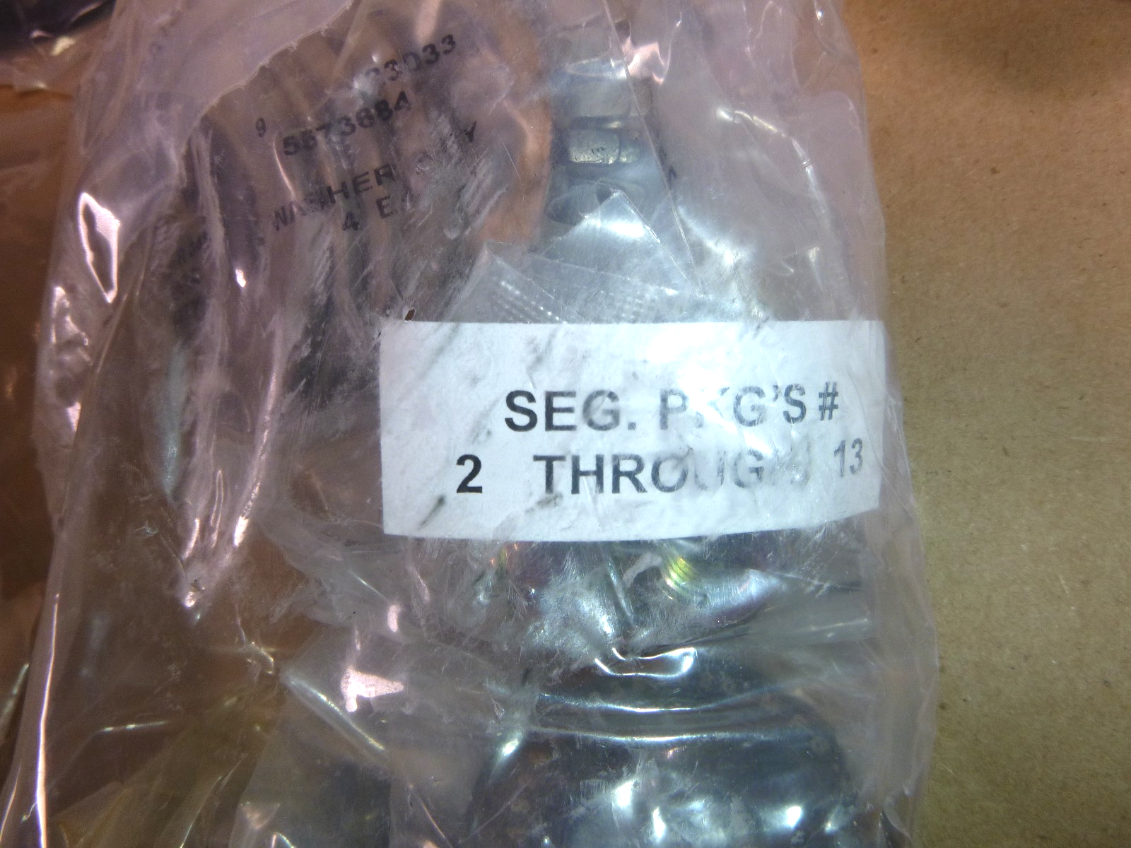 USGI M998 Humvee Filter &amp; Geared Hub Maintenance Kit 2590L0001, 2590-01-530-3471