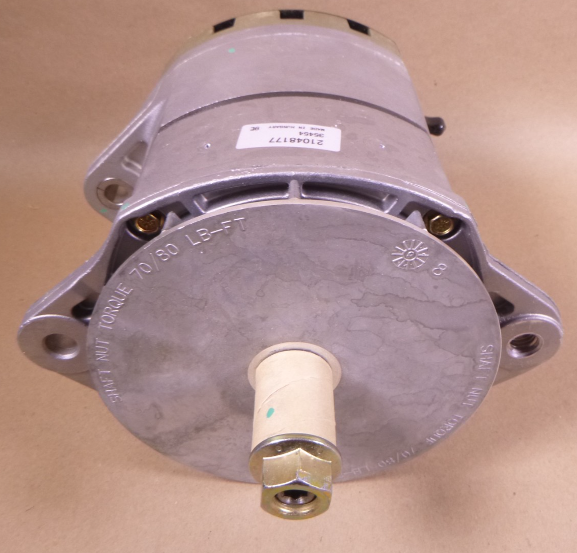 OEM Volvo VOE12724607 100Amp Alternator For G700B Models Grader | Replacement Truck Parts, Trailer Accessories, Automobile Supplies, Car Parts &amp; Accessories