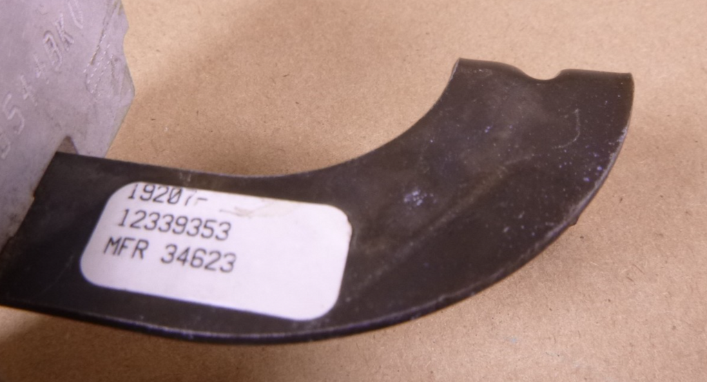 HMMWV M998 Master Cylinder Regulating Valve , 12339353 , 4820-01-186-0822