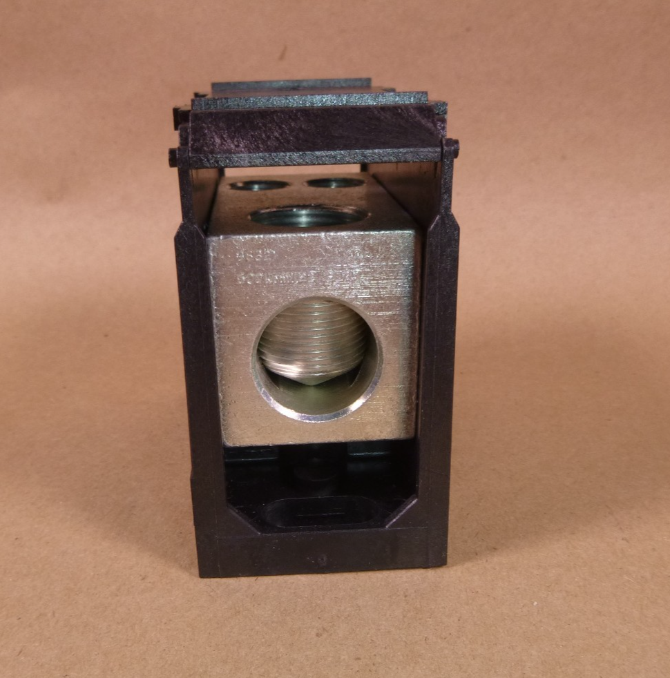 1331565 Marathon Power Distribution Block 1 Pole - 420A - 600V AC/DC *NEW TAKE OFF* | Electrical MRO Replacement Parts &amp; Components and Commercial Electrical Supplies Company